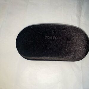 Tom Ford Charcoal Eyeglass Holder